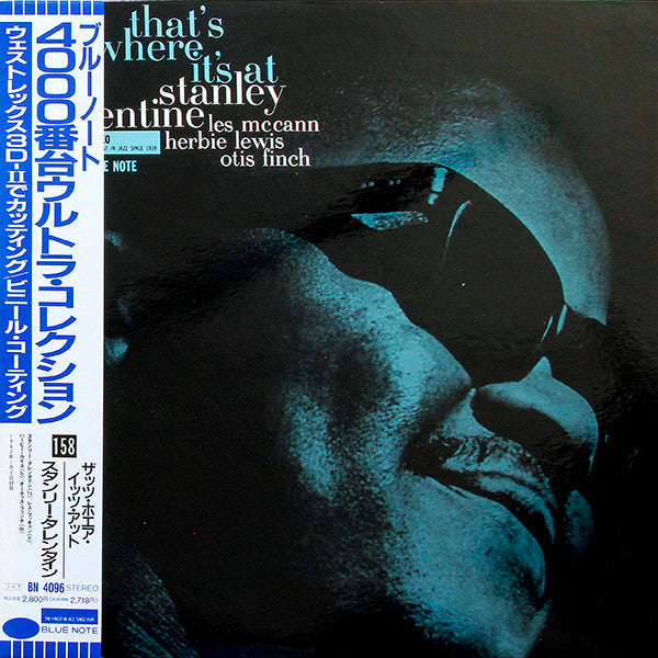 Stanley Turrentine - That's Where It's At (Vinyl, LP, Album, Limited Edition, Reissue, Stereo) Near Mint (NM or M-) / Near Mint (NM or M-)
