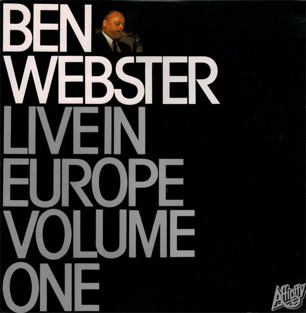 Ben Webster - Live In Europe Volume One (Vinyl, LP, Reissue, Stereo) Very Good Plus (VG+) / Very Good Plus (VG+)