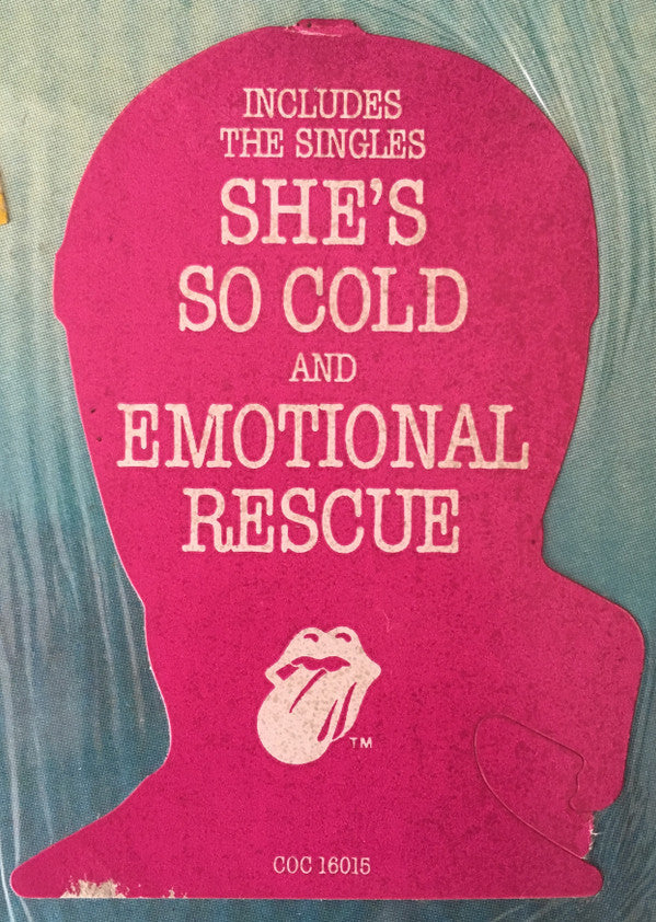The Rolling Stones - Emotional Rescue (Vinyl, LP, Album) Very Good (VG) / Very Good (VG)