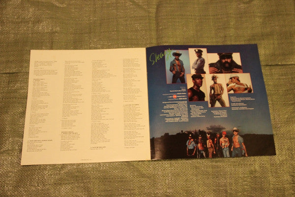 Village People - Live And Sleazy (Vinyl, LP, Album)