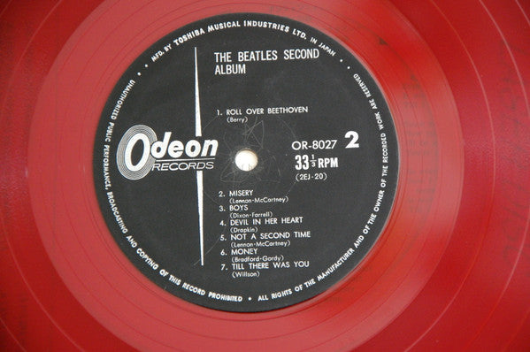 The Beatles - The Beatles' Second Album (Vinyl, LP, Album, Reissue, Mono) Good Plus (G+) / Very Good (VG)