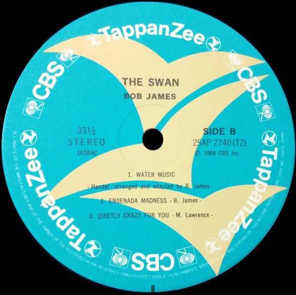 Bob James - The Swan (Vinyl, LP, Album)