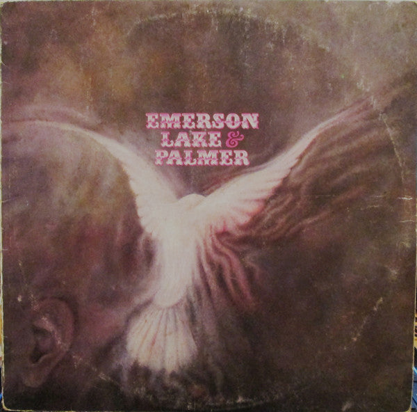 Emerson, Lake & Palmer - Emerson, Lake & Palmer (Vinyl, LP, Album, Repress, Stereo) Very Good (VG) / Very Good (VG)