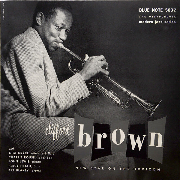 Clifford Brown - New Star On The Horizon (Vinyl, LP, Album, Limited Edition, Reissue, Mono) Very Good Plus (VG+) / Near Mint (NM or M-)