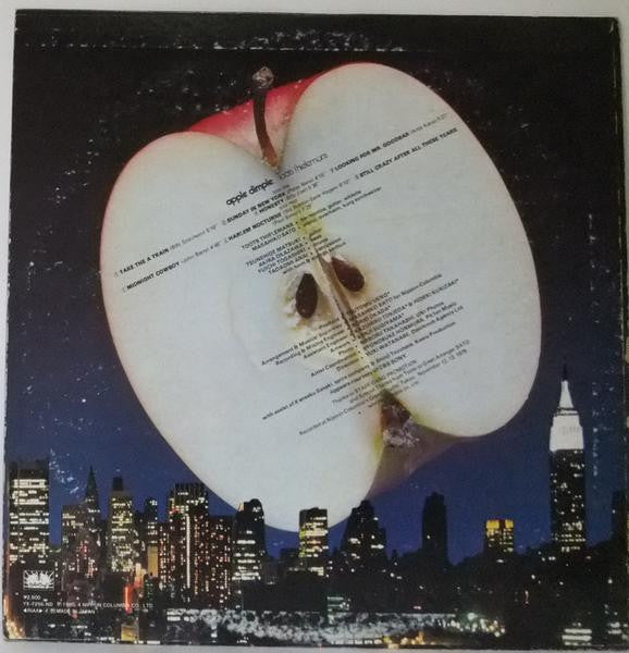 Toots Thielemans - Apple Dimple = 真夜中のカウボーイ'80 (Vinyl, LP, Album, S...