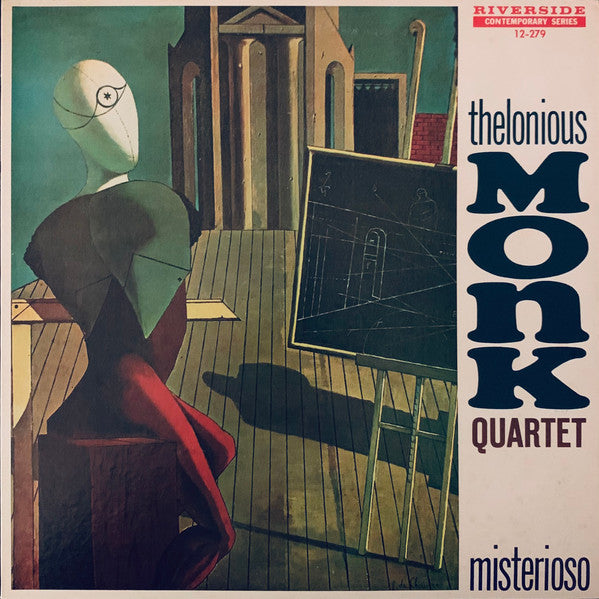 The Thelonious Monk Quartet - Misterioso (Vinyl, LP, Album, Reissue...