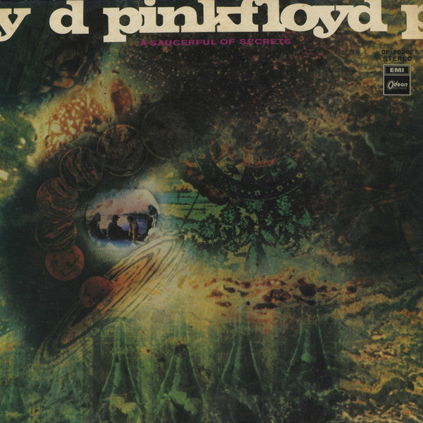 Pink Floyd - A Saucerful Of Secrets (Vinyl, LP, Album, Reissue)