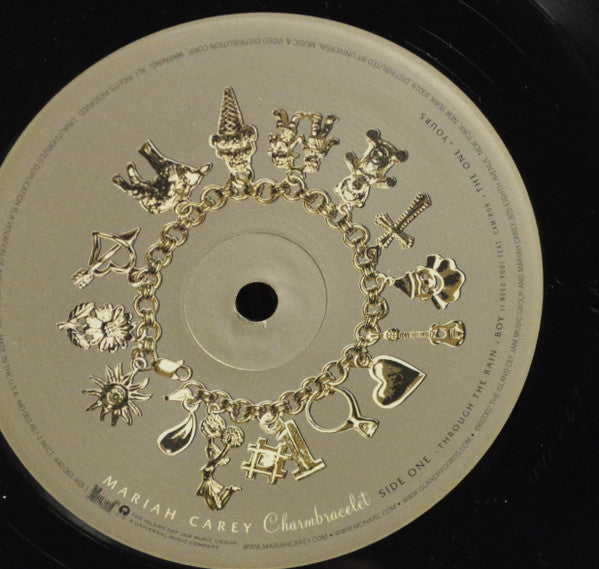 Mariah Carey - Charmbracelet (2xVinyl, LP, Album) Very Good Plus (VG+) / Near Mint (NM or M-)