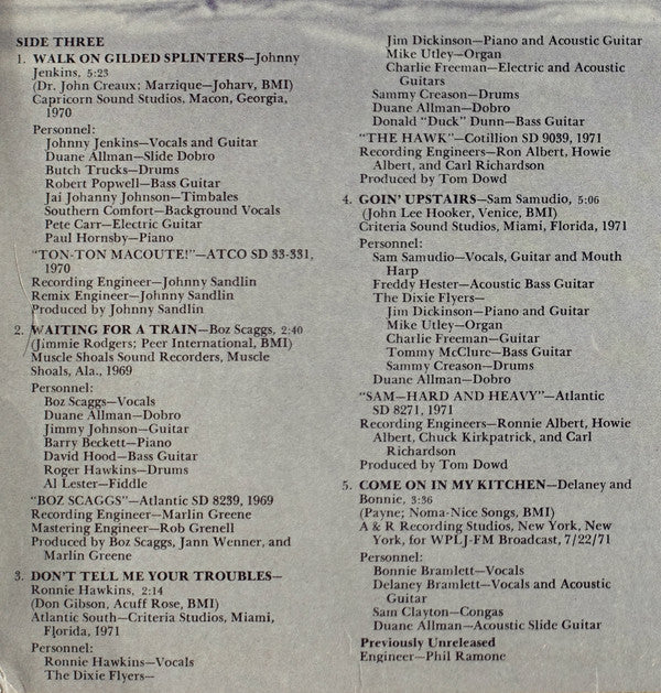 Duane Allman - An Anthology Vol. II (2xVinyl, LP, Compilation) Very Good (VG) / Good (G)