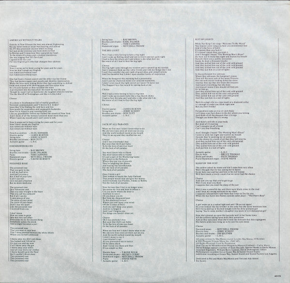 The Costello Show - King Of America (Vinyl, LP, Album)