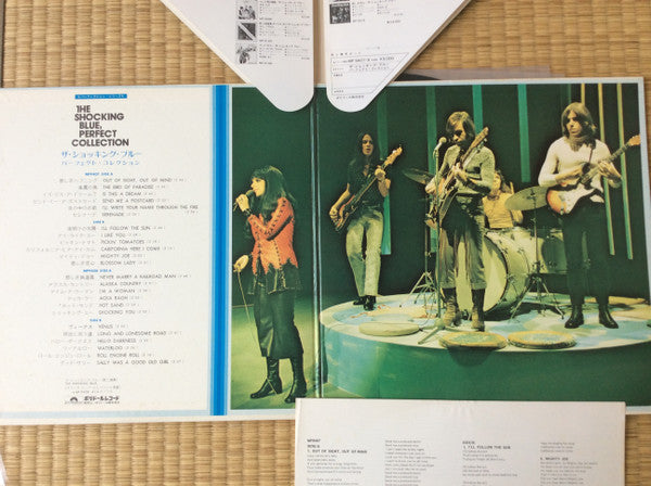 Shocking Blue - Perfect Collection (2xVinyl, LP, Album, Compilation, Stereo) Very Good Plus (VG+) / Very Good Plus (VG+)