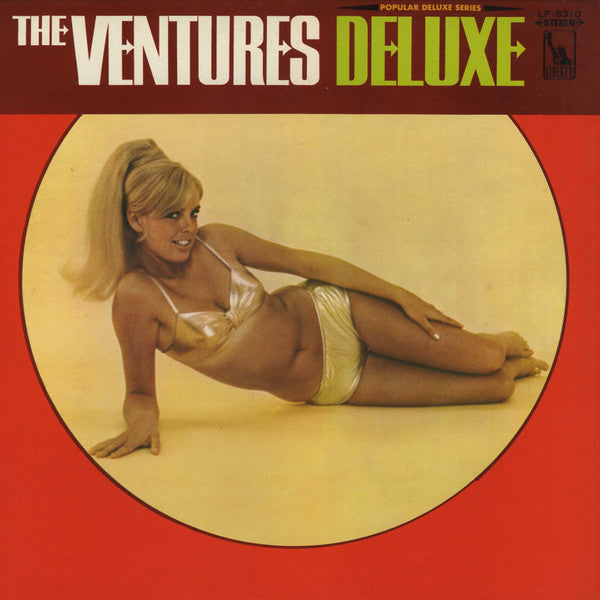 The Ventures - Deluxe (Vinyl, LP, Compilation, Stereo) Good Plus (G+) / Good (G)