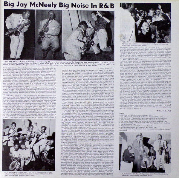 Big Jay McNeely - Roadhouse Boogie (Vinyl, LP, Compilation, Mono) Very Good Plus (VG+) / Very Good (VG)