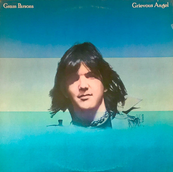 Gram Parsons - Grievous Angel (Vinyl, LP, Album) Very Good Plus (VG+) / Good Plus (G+)