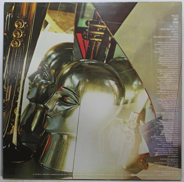 Miles Davis - The Man With The Horn (Vinyl, LP, Album, Limited Edition, Stereo) Very Good Plus (VG+) / Very Good Plus (VG+)