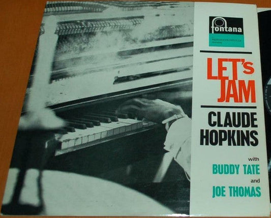 Claude Hopkins - Let's Jam (Vinyl, LP, Album) Very Good (VG) / Very Good (VG)