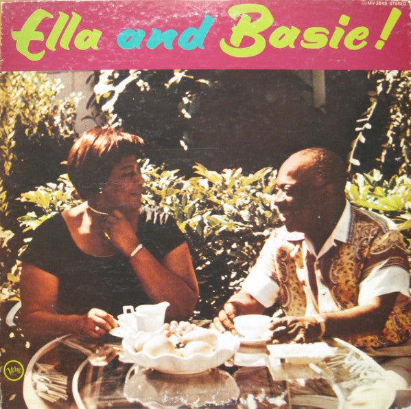 Ella Fitzgerald - Ella And Basie! (Vinyl, LP, Album, Reissue, Stereo) Very Good (VG) / Very Good (VG)