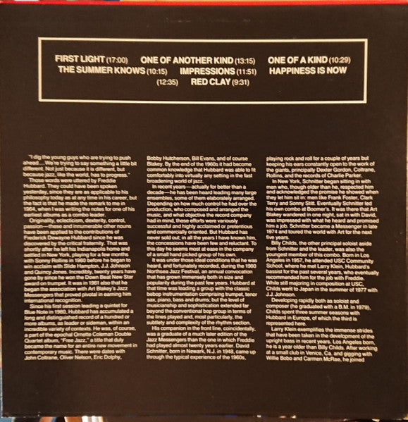 Freddie Hubbard - Live At The Northsea Jazz Festival, The Hague, Holland, 1980 (2xVinyl, LP, Album, Stereo) Good Plus (G+) / Good Plus (G+)
