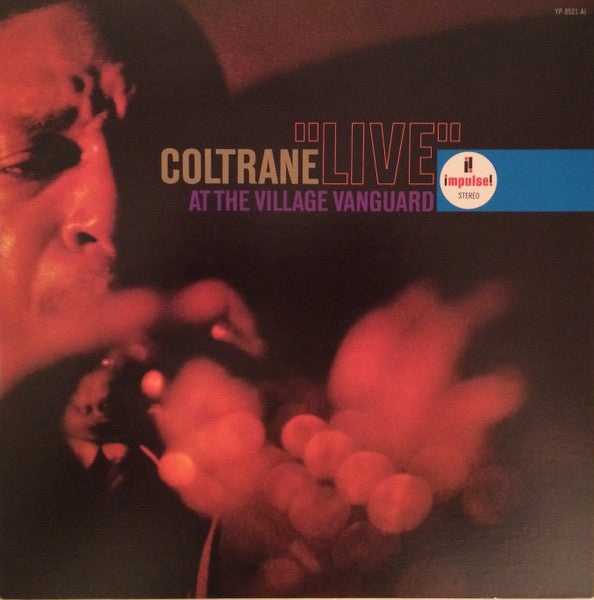 John Coltrane - "Live" At The Village Vanguard (Vinyl, LP, Album, R...