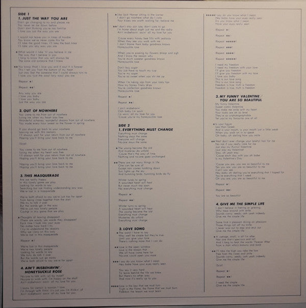 Morgana King - Everything Must Change (Vinyl, LP, Album) Near Mint (NM or M-) / Very Good Plus (VG+)