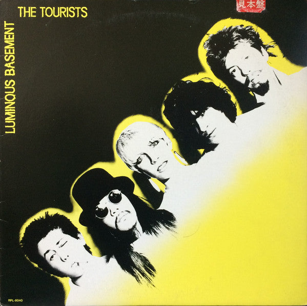 The Tourists - Luminous Basement (Vinyl, LP, Album, Promo) Very Good Plus (VG+) / Very Good Plus (VG+)