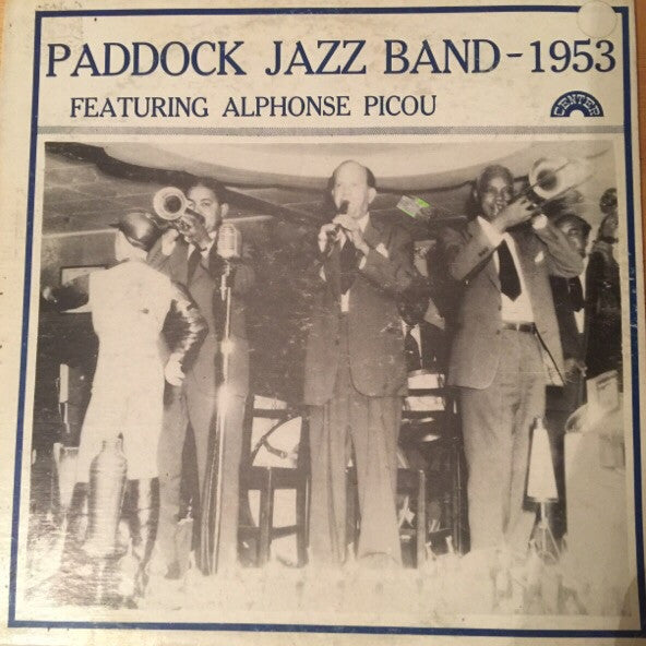 The Paddock Jazz Band - 1953 (Vinyl, LP) Very Good (VG) / Very Good Plus (VG+)