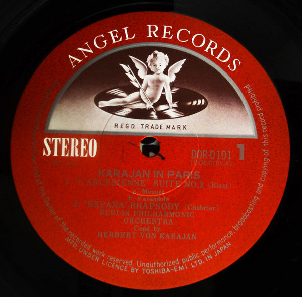 Charles Gounod - Karajan In Paris (Vinyl, LP, 45 RPM)