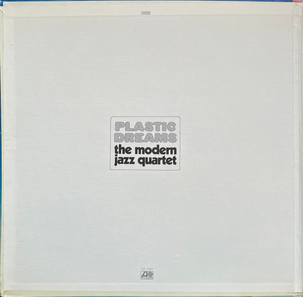 The Modern Jazz Quartet - Plastic Dreams (Vinyl, LP, Album, Stereo) Very Good Plus (VG+) / Very Good (VG)