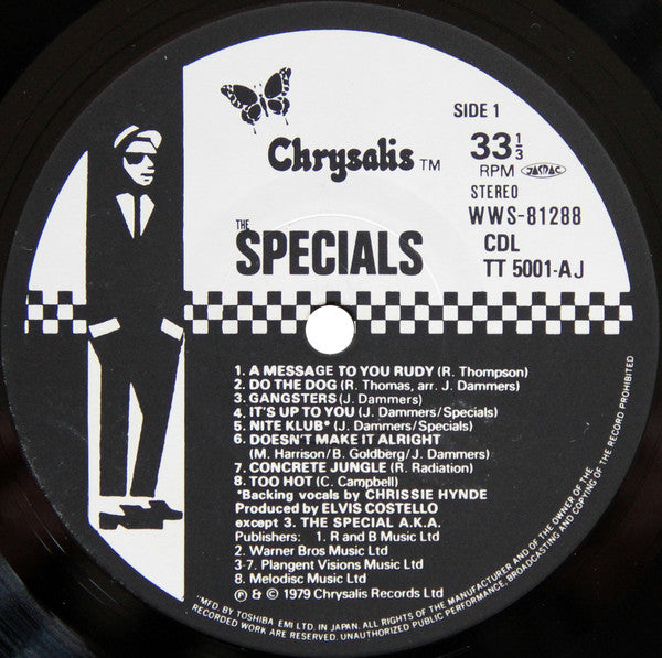 The Specials - Specials (Vinyl, LP, Album)