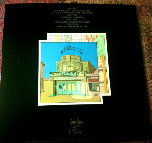 Led Zeppelin - The Soundtrack From The Film The Song Remains The Same (2xVinyl, LP, Album, Reissue) Near Mint (NM or M-) / Very Good Plus (VG+)