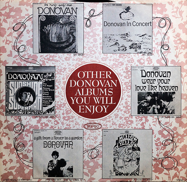 Donovan - Donovan's Greatest Hits (Vinyl, LP, Compilation, Stereo)