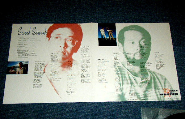 Bread & Butter (4) - Second Serenade (Vinyl, LP, Album, Stereo)