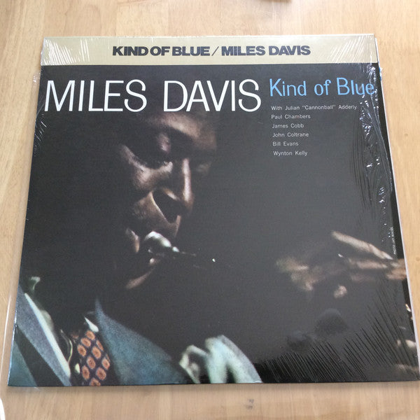 Miles Davis - Kind Of Blue (Vinyl, LP, Album, Reissue, Stereo)