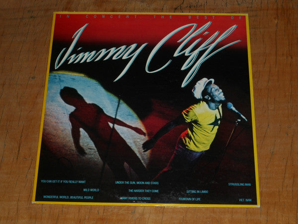 Jimmy Cliff - In Concert The Best Of (Vinyl, LP, Album)