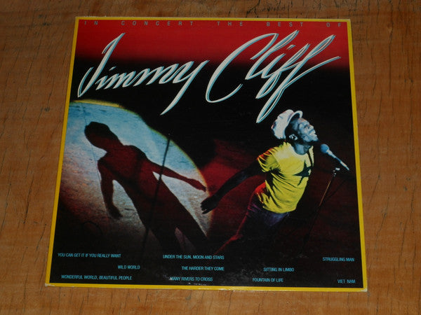 Jimmy Cliff - In Concert The Best Of (Vinyl, LP, Album)