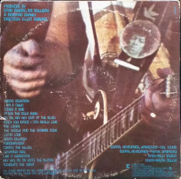 Neil Young - Live Rust (Vinyl, LP, Album)