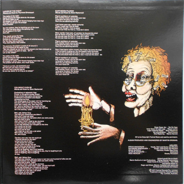 Airlord - Clockwork Revenge (Vinyl, LP, Album, Reissue) Near Mint (NM or M-) / Very Good Plus (VG+)