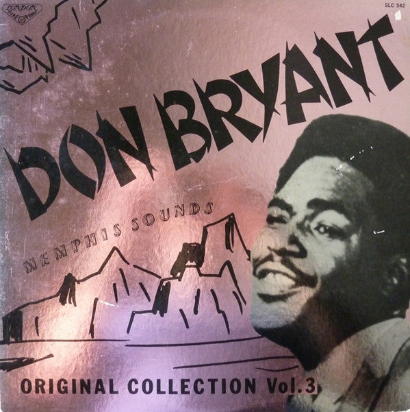 Don Bryant - Memphis Sounds Original Collection Vol. 3 (Vinyl, LP, Compilation) Very Good Plus (VG+) / Very Good (VG)