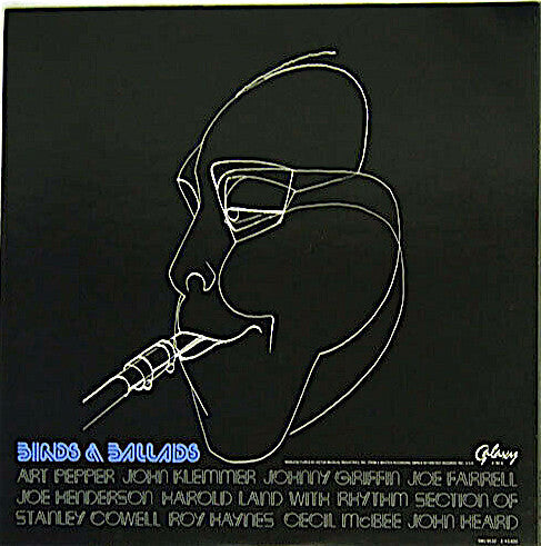 Art Pepper - Birds & Ballads (Vinyl, LP, Album)