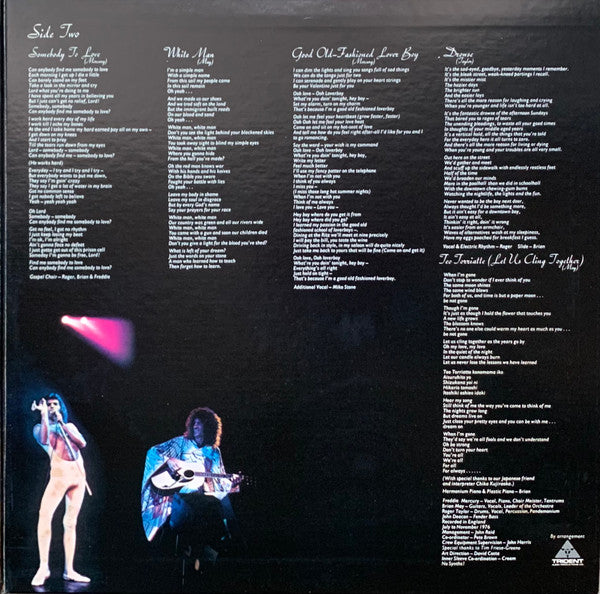 Queen - A Day At The Races (Vinyl, LP, Album, Stereo) Very Good Plus (VG+) / Very Good Plus (VG+)