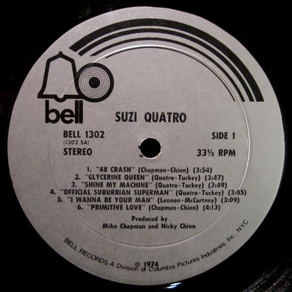 Suzi Quatro - Suzi Quatro (Vinyl, LP, Album, Stereo) Very Good Plus (VG+) / Very Good (VG)