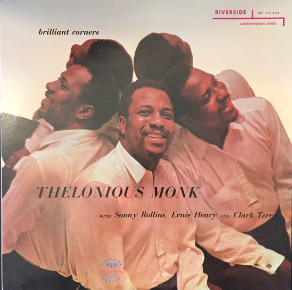Thelonious Monk - Brilliant Corners (Vinyl, LP, Album, Reissue, Mono)