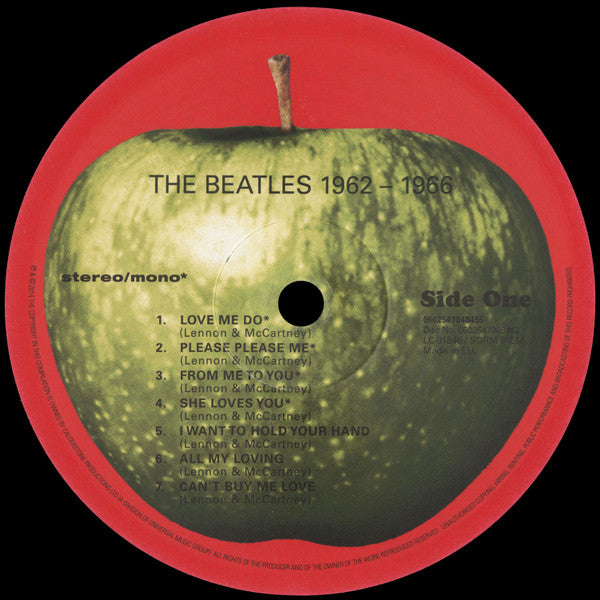 The Beatles - 1962-1966 (2xVinyl, LP, Compilation, Reissue, Remastered) Very Good Plus (VG+) / Very Good Plus (VG+)