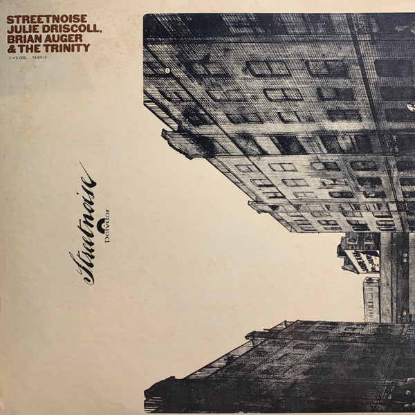 Julie Driscoll, Brian Auger & The Trinity - Streetnoise (2xVinyl, LP, Album) Very Good Plus (VG+) / Good Plus (G+)