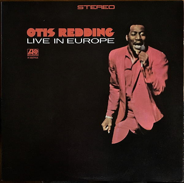Otis Redding - Otis Redding Live In Europe (Vinyl, LP, Album, Reissue) Near Mint (NM or M-) / Very Good (VG)