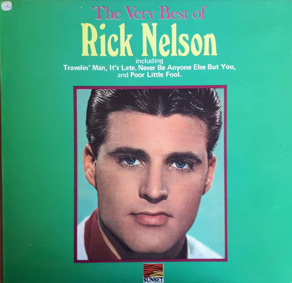 Ricky Nelson (2) - The Very Best Of Rick Nelson (Vinyl, LP, Compilation) Very Good (VG) / Fair (F)