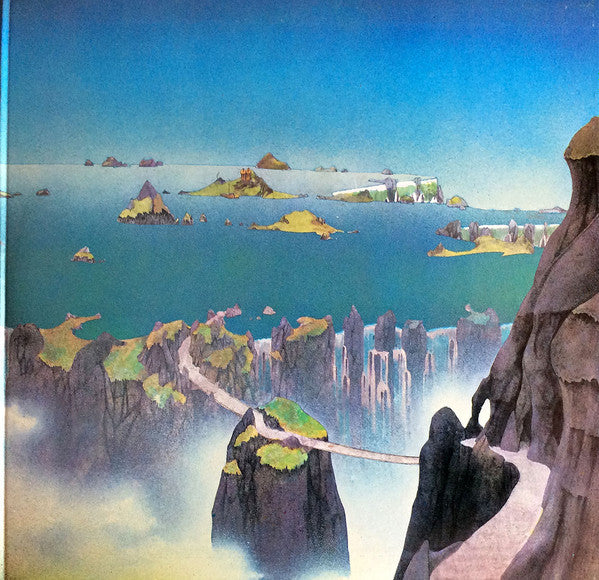 Yes - Close To The Edge = 危機 (Vinyl, LP, Album, Reissue, Stereo)