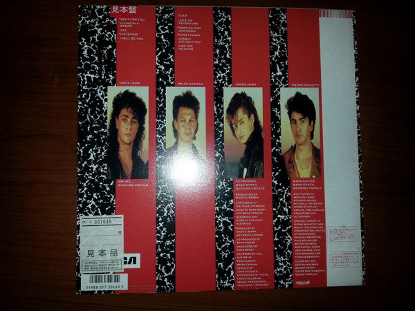 Pseudo Echo - Love An Adventure (Vinyl, LP, Album, Promo) Near Mint (NM or M-) / Near Mint (NM or M-)