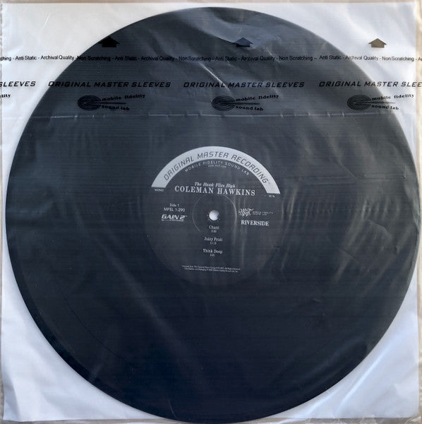 Coleman Hawkins - The Hawk Flies High (Vinyl, LP, Album, Limited Edition, Numbered, Reissue, Special Edition, Mono) Very Good Plus (VG+) / Near Mint (NM or M-)
