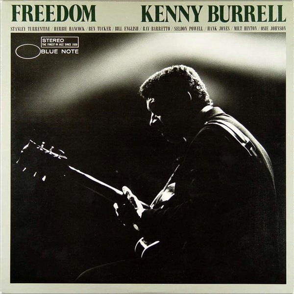 Kenny Burrell - Freedom (Vinyl, LP, Album, Limited Edition) Near Mint (NM or M-) / Near Mint (NM or M-)